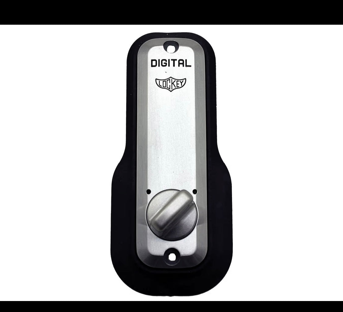 Lock Digital M210 Mechanical Keyless Entry Bump Proof Deadbolt Door Lock Satin gold Finish