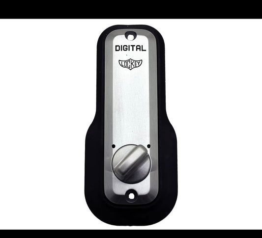 Lock Digital M210 Mechanical Keyless Entry Bump Proof Deadbolt Door Lock Satin gold Finish