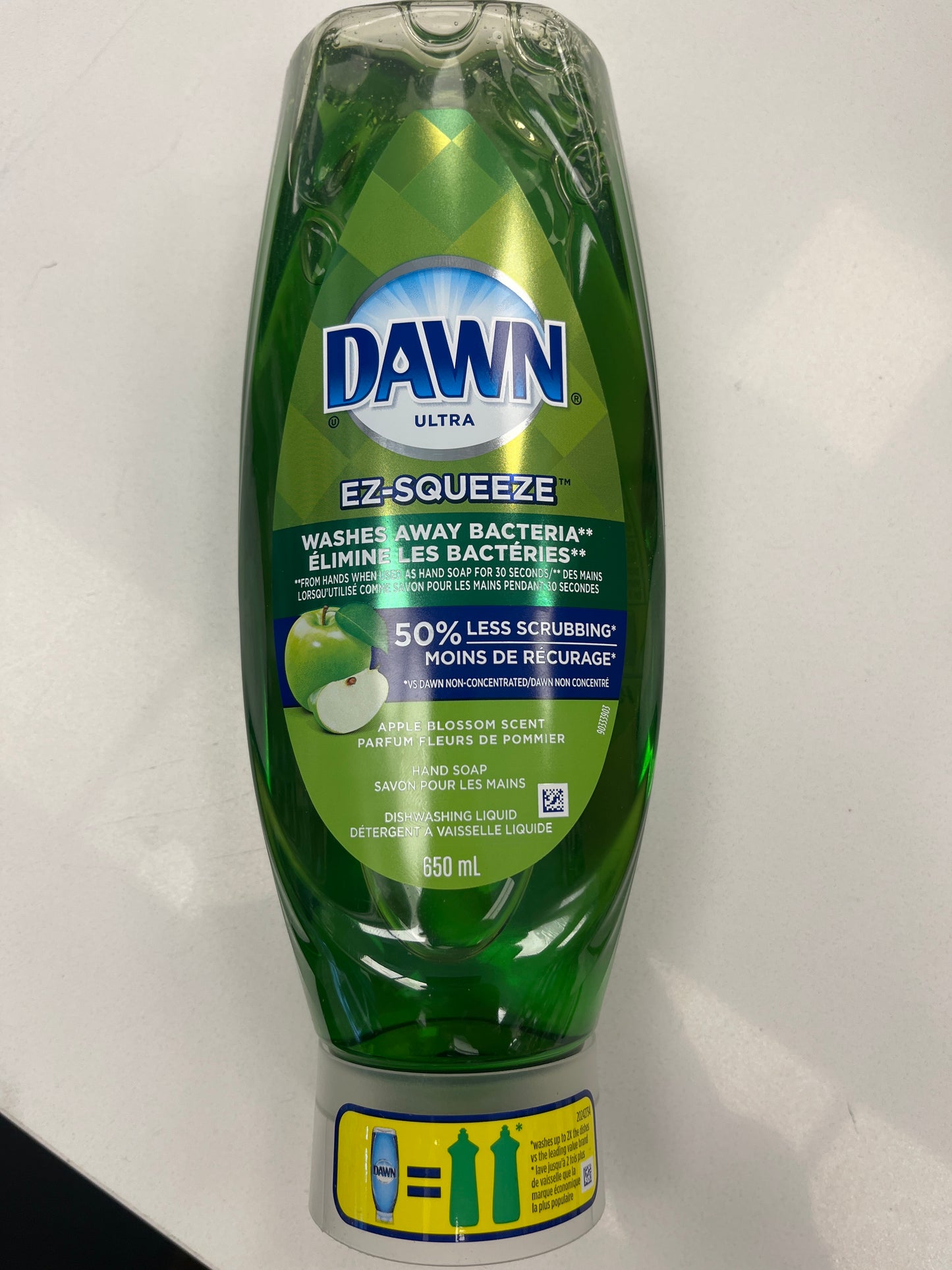 Dawn, easy squeeze, apple blossom scent