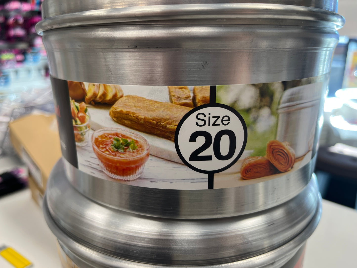JACHNON pot size 20
