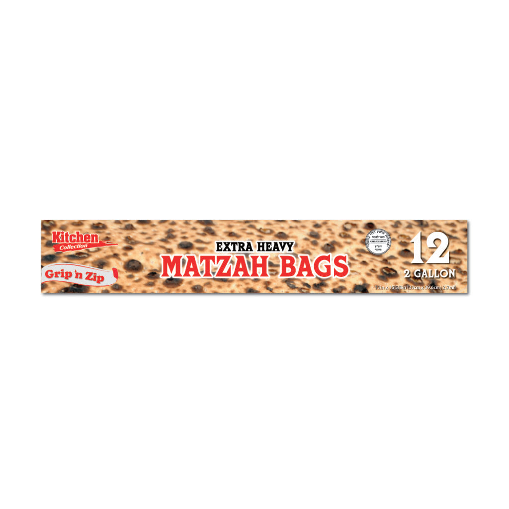 Zip & Lock 2-Gallon Matzah