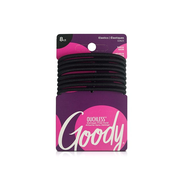 Goody Ouchless hair Pony Tails 8pc