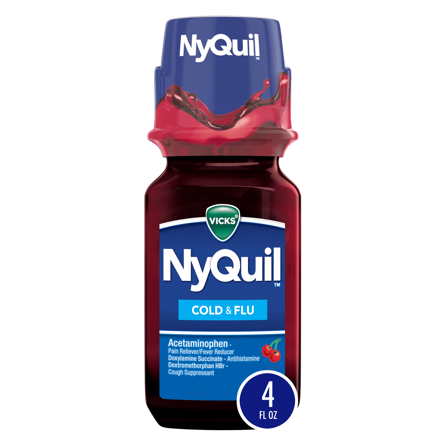 NyQuil cold and flu