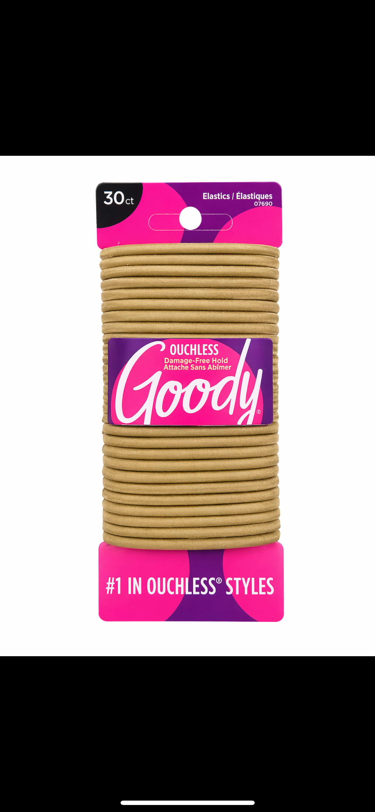 Goody OUCHLESS style Beige 
