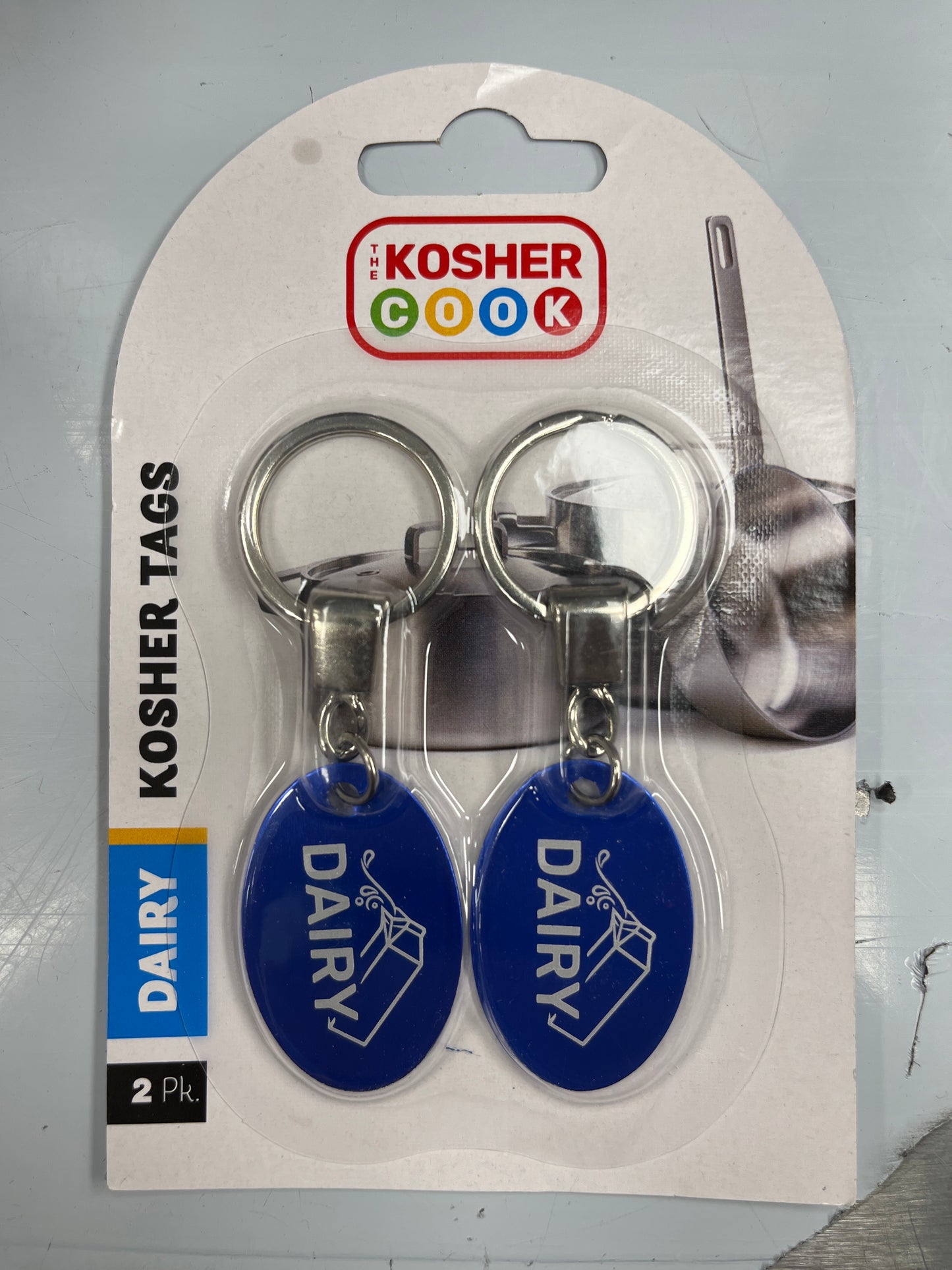 Kosher tags dairy