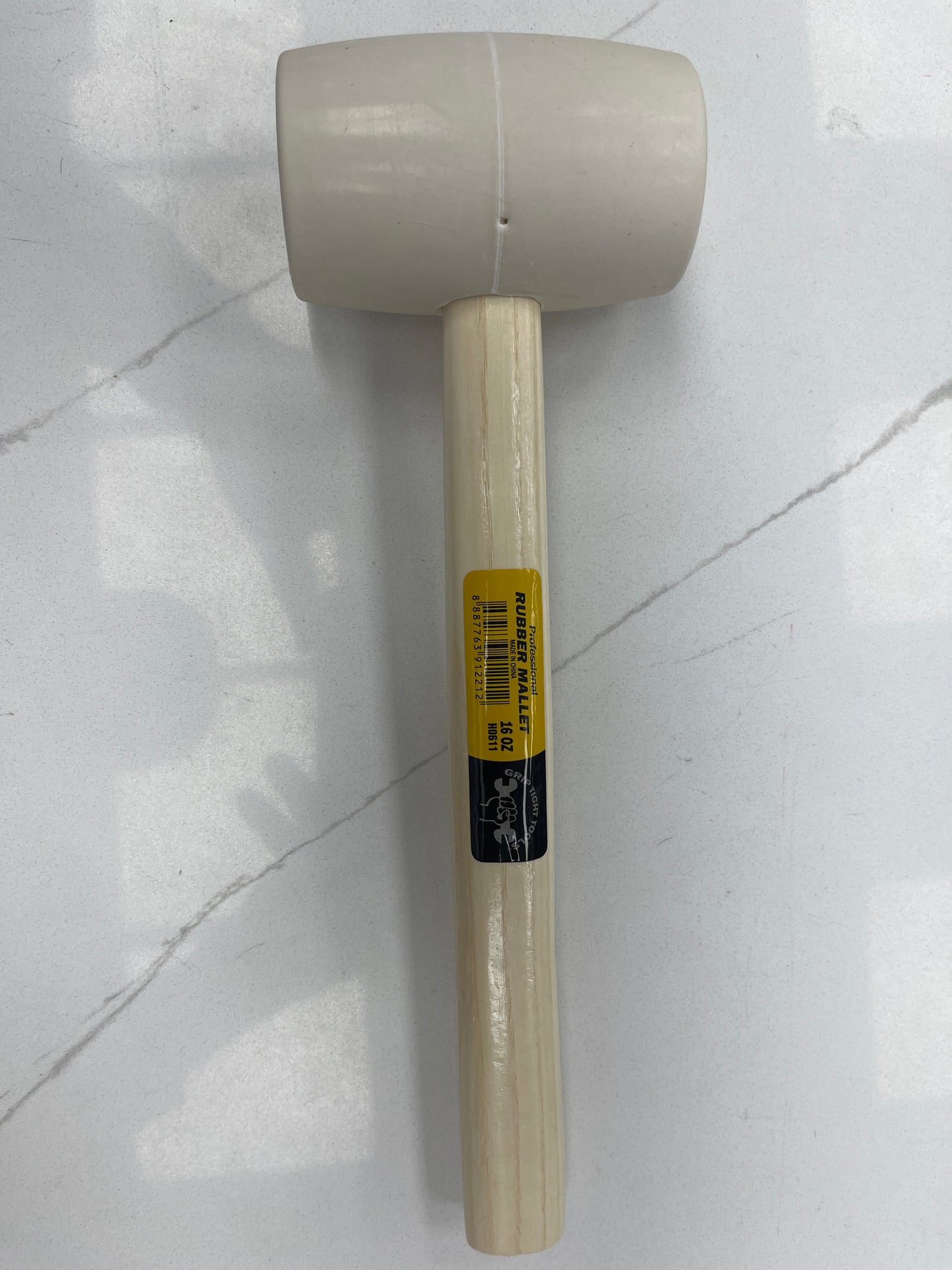 Rubber mallet