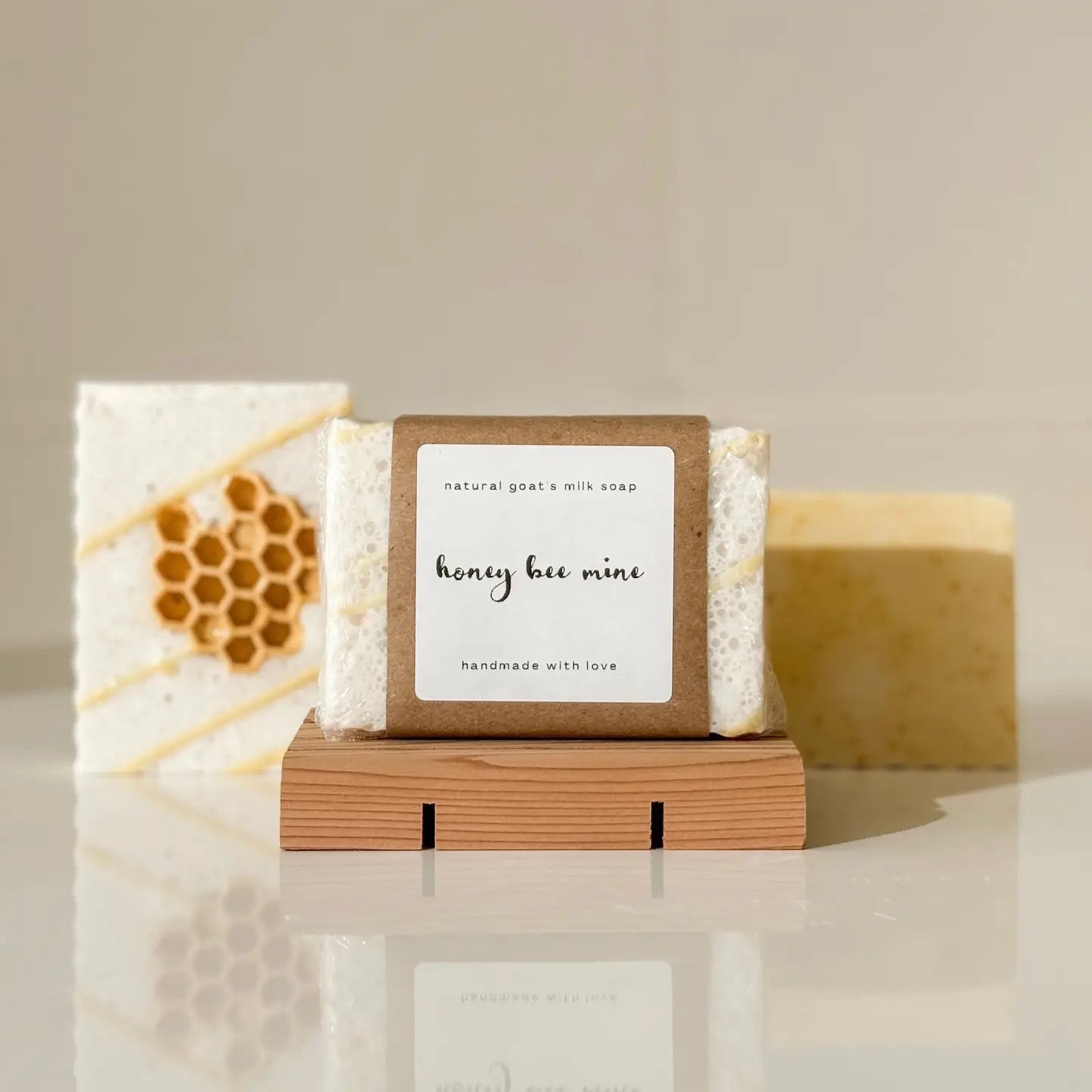 Honey Bee Mine Soap | Chamomile, Honey + Vanilla
