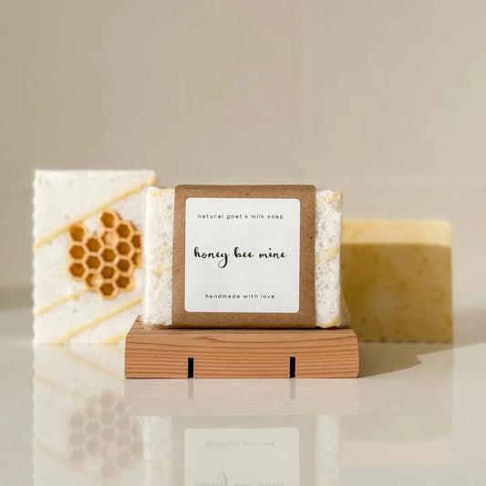 Honey Bee Mine Soap | Chamomile, Honey + Vanilla