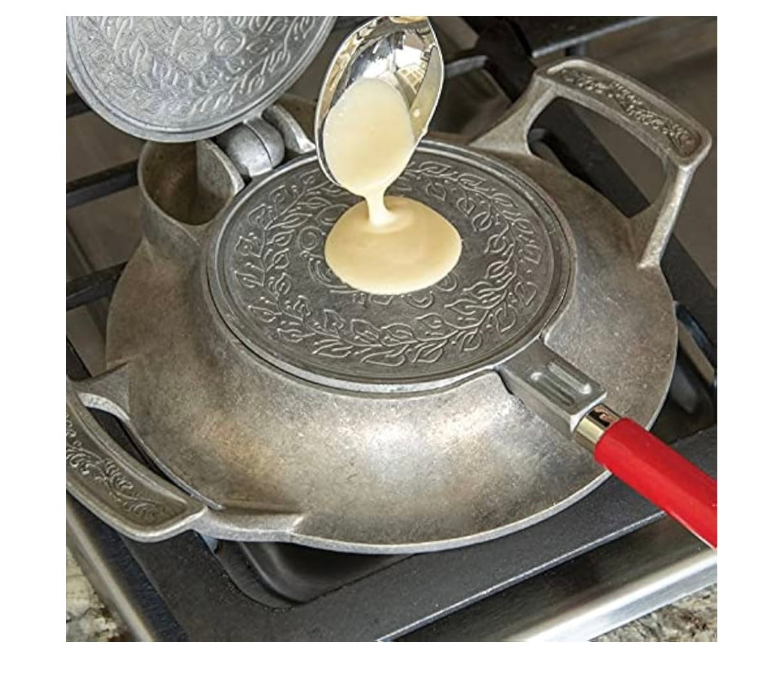 Nordic ware KRUMKAKE Iron and Pizzelle Press 