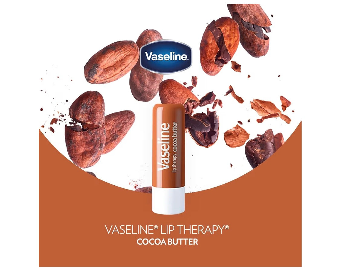 Vaseline Lip Therapy Cocoa Butter