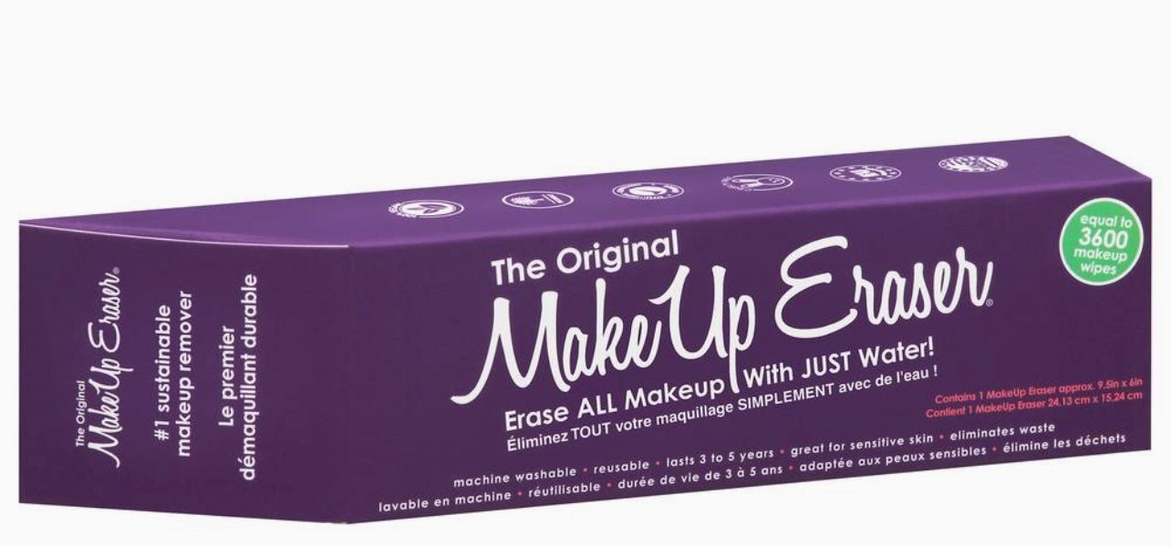 Make up eraser 