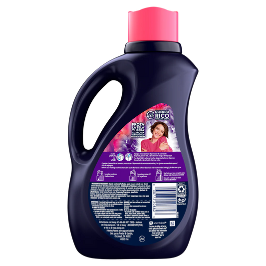 Downy Intense Fabric Softener Liquid Floral Scent 105 loads In-Wash Liquid Fabric Softener and Laundry Conditioner - 77oz