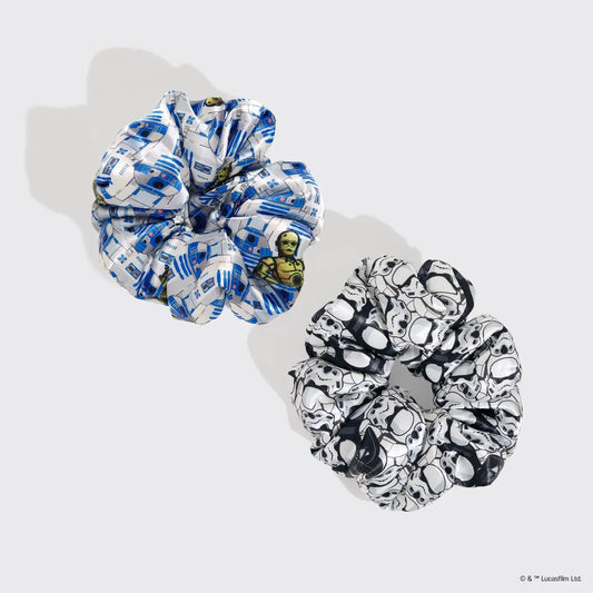 Kit.sch/ Pillow scrunchies in satin Star Wars edition 2pcs