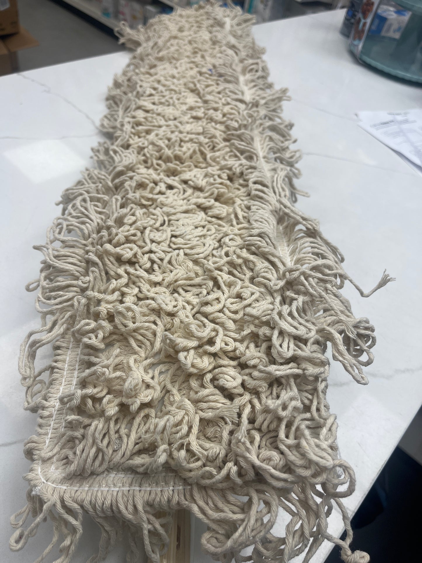 36 inch dust mop complete