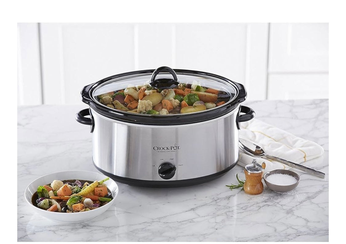 Crockpot Slow Cooker 7Q