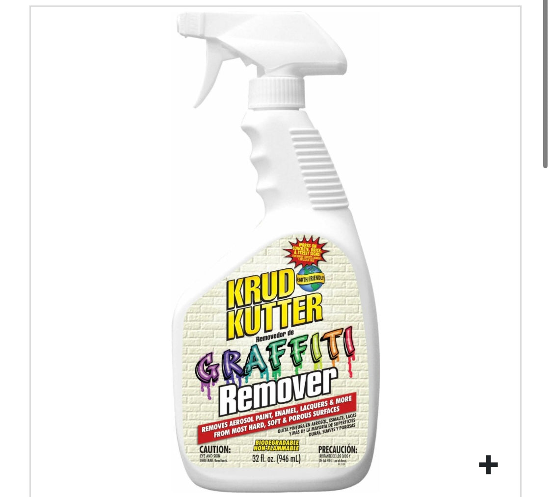 KRUD KUTTER-GRAFFITI REMOVER 32 oz