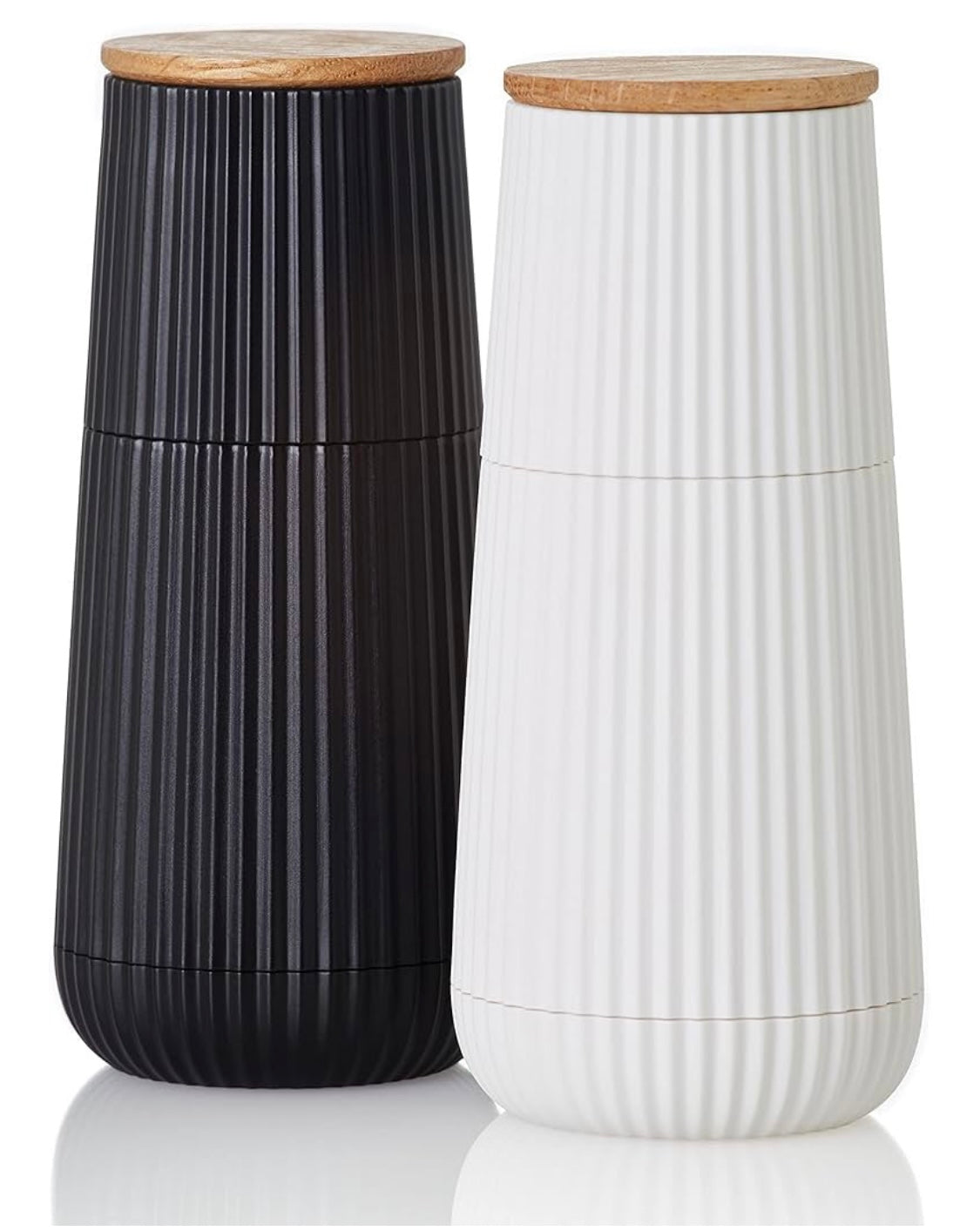 Adhoc salt and pepper mill set 