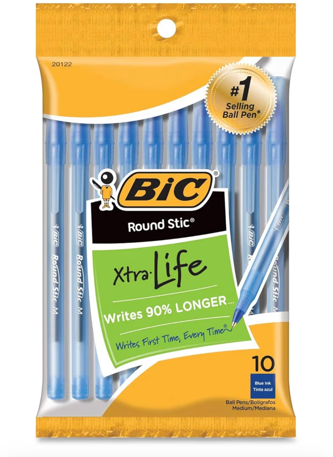 Bic extra smooth pen 