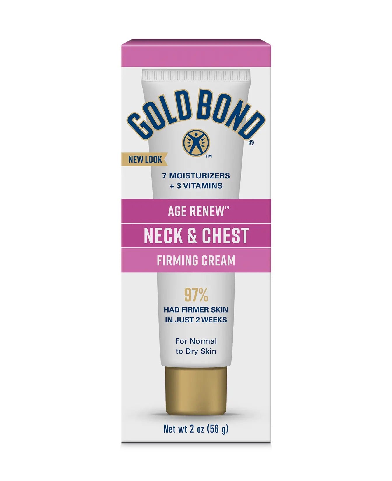 Gold Bond neck and chest cream