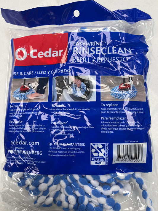 O-cedar easy ring, rinse clean refill