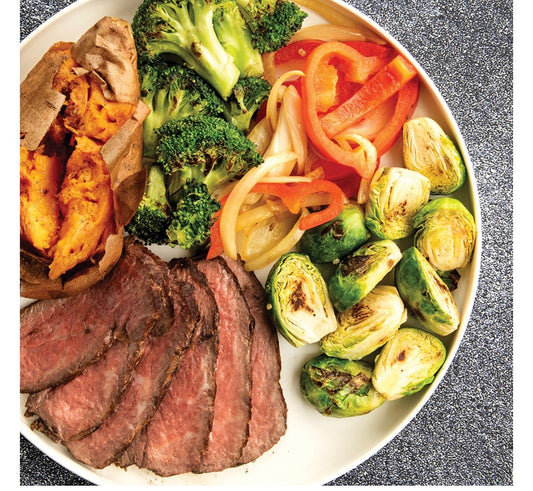 Meal Plates - Set of 2