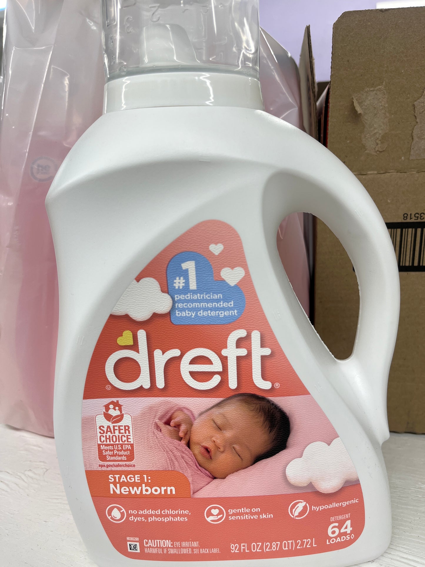 Drift liquid stage #1 newborn 92oz