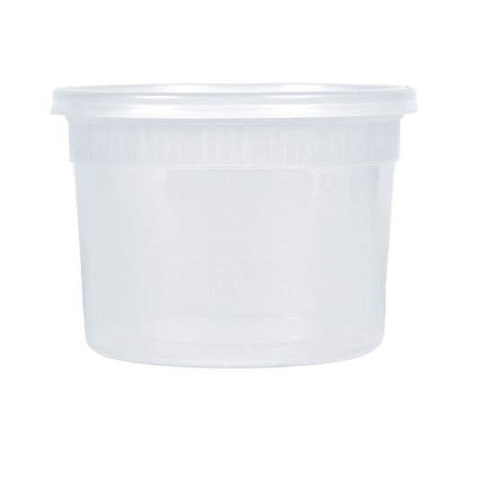 Deli Containers 16oz Combo 5 Count
