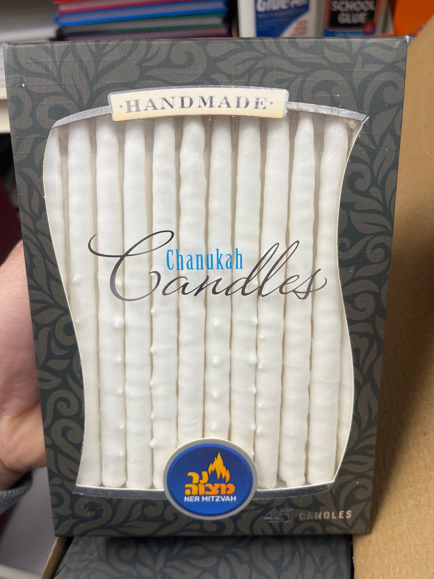 Chanukh Canles 45PC