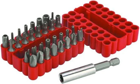 Security Bit Set (33 Piece)