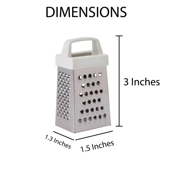 HIC Kitchen Mini Garlic Grater Slicer, 3in