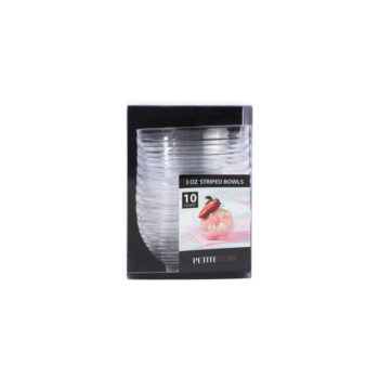Striped Bowls 3oz