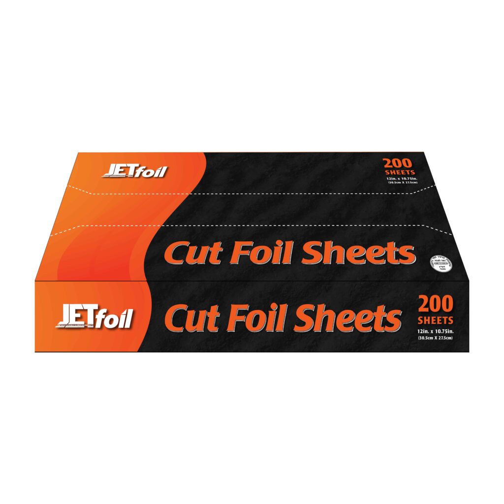Precut Foil 12″ x 10 3/4