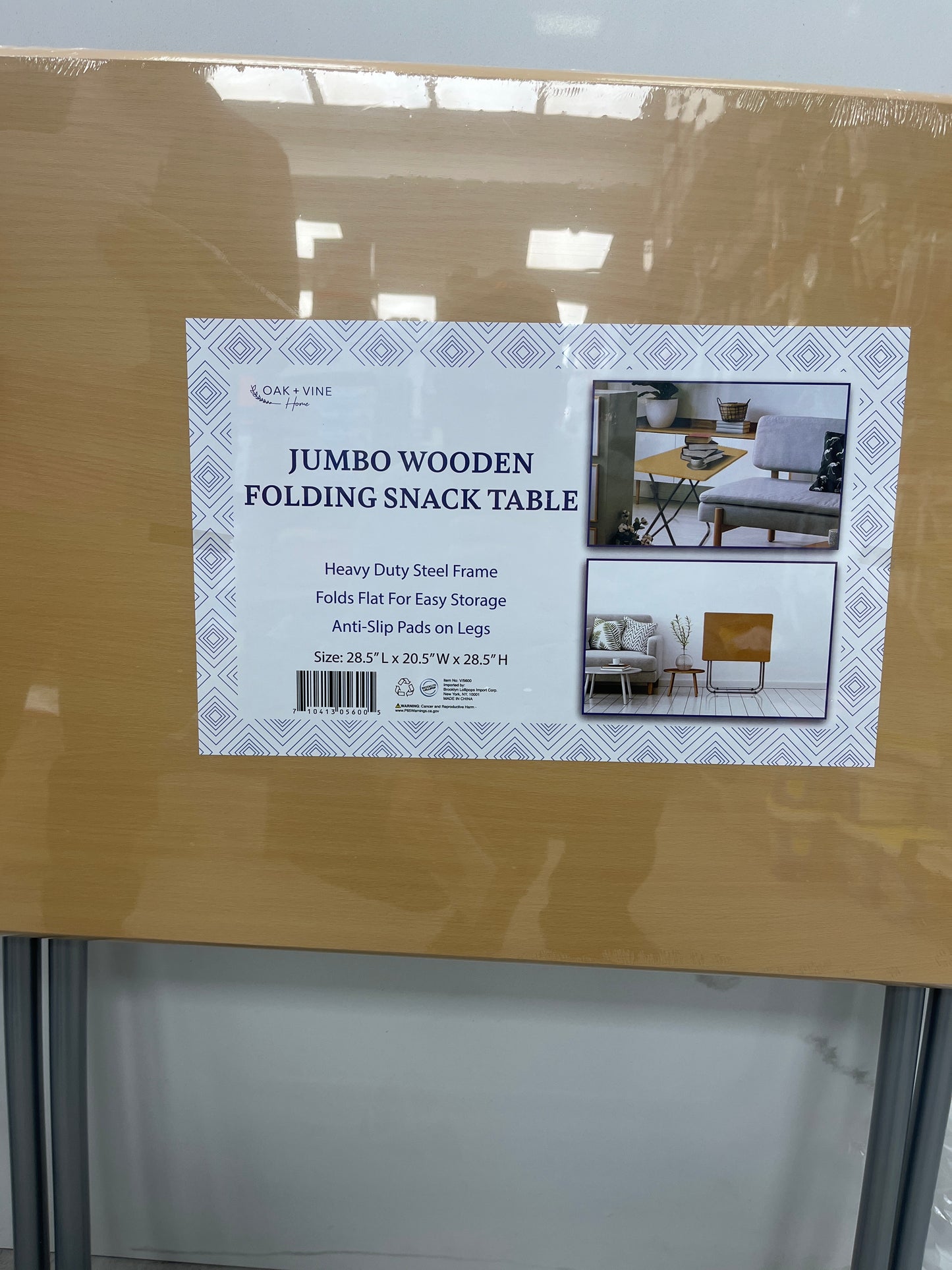 Folding Table 28x28 
