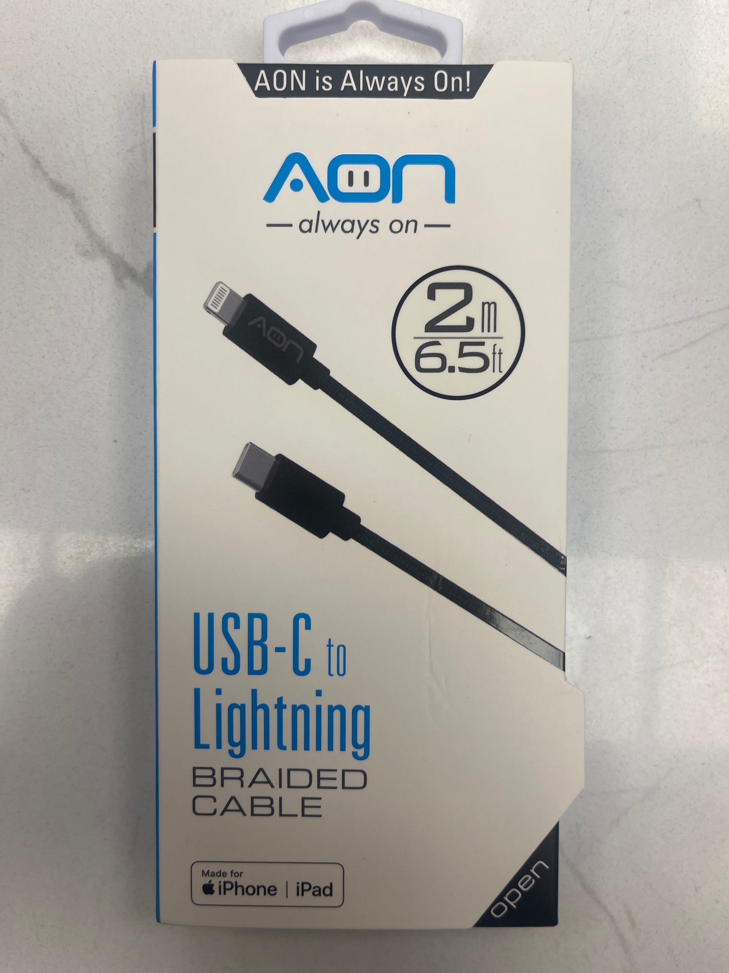 USB-C charger 6 feet cable