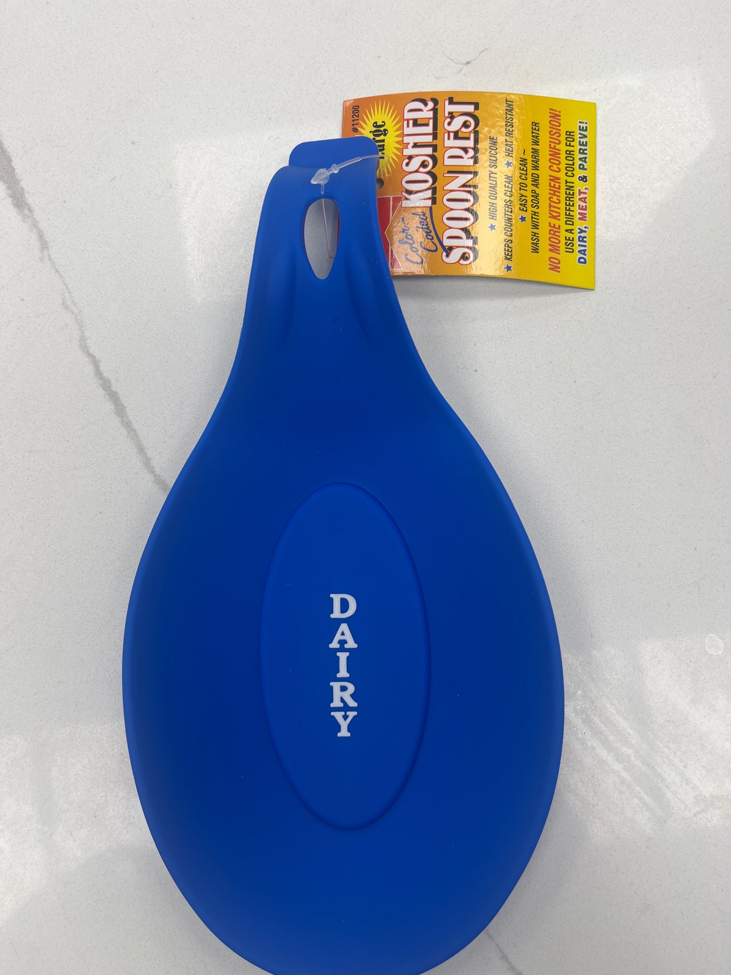 Silicone Spoon Rest red blue green separate