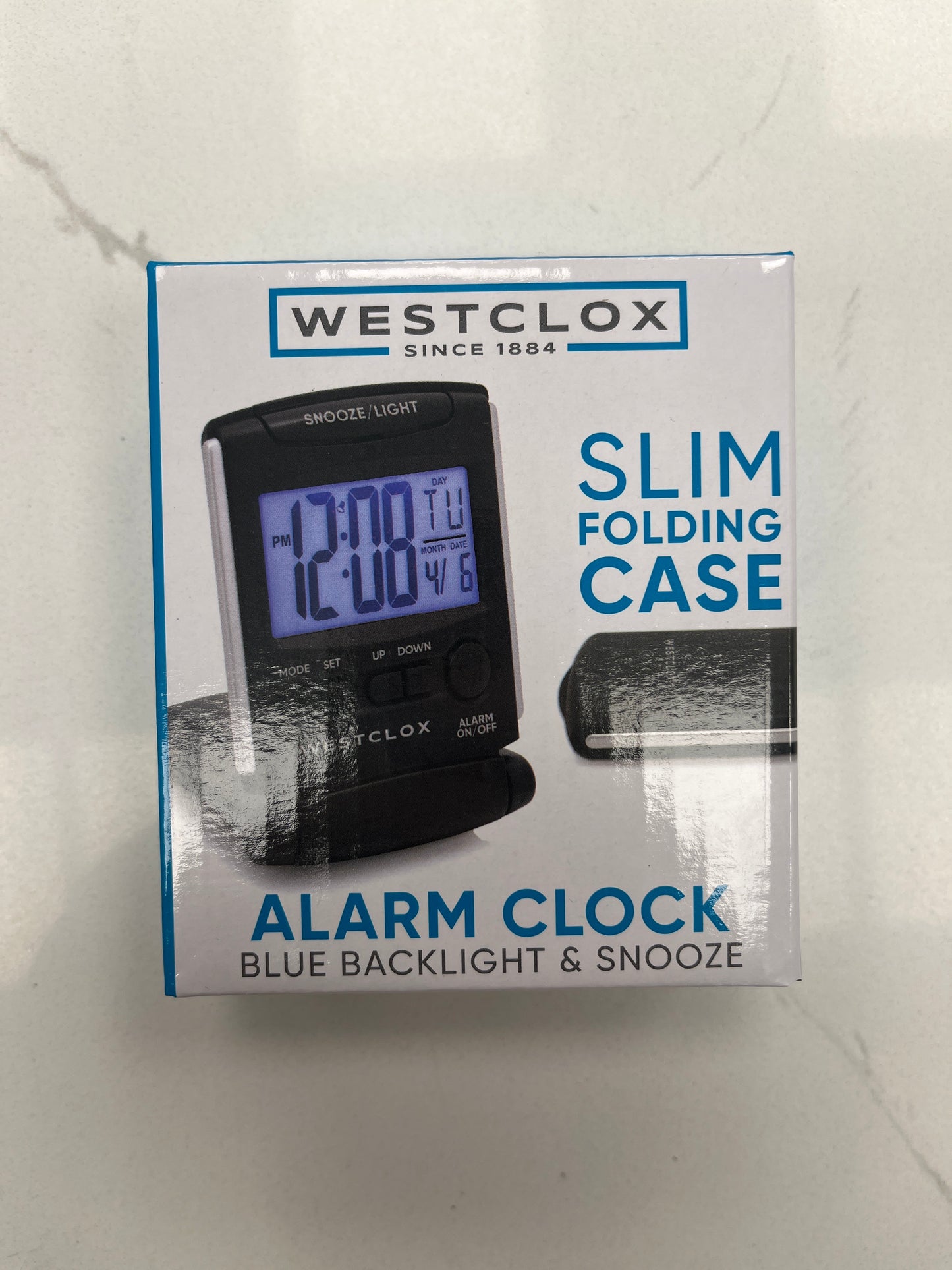 Westclox Travel Alarm Clock