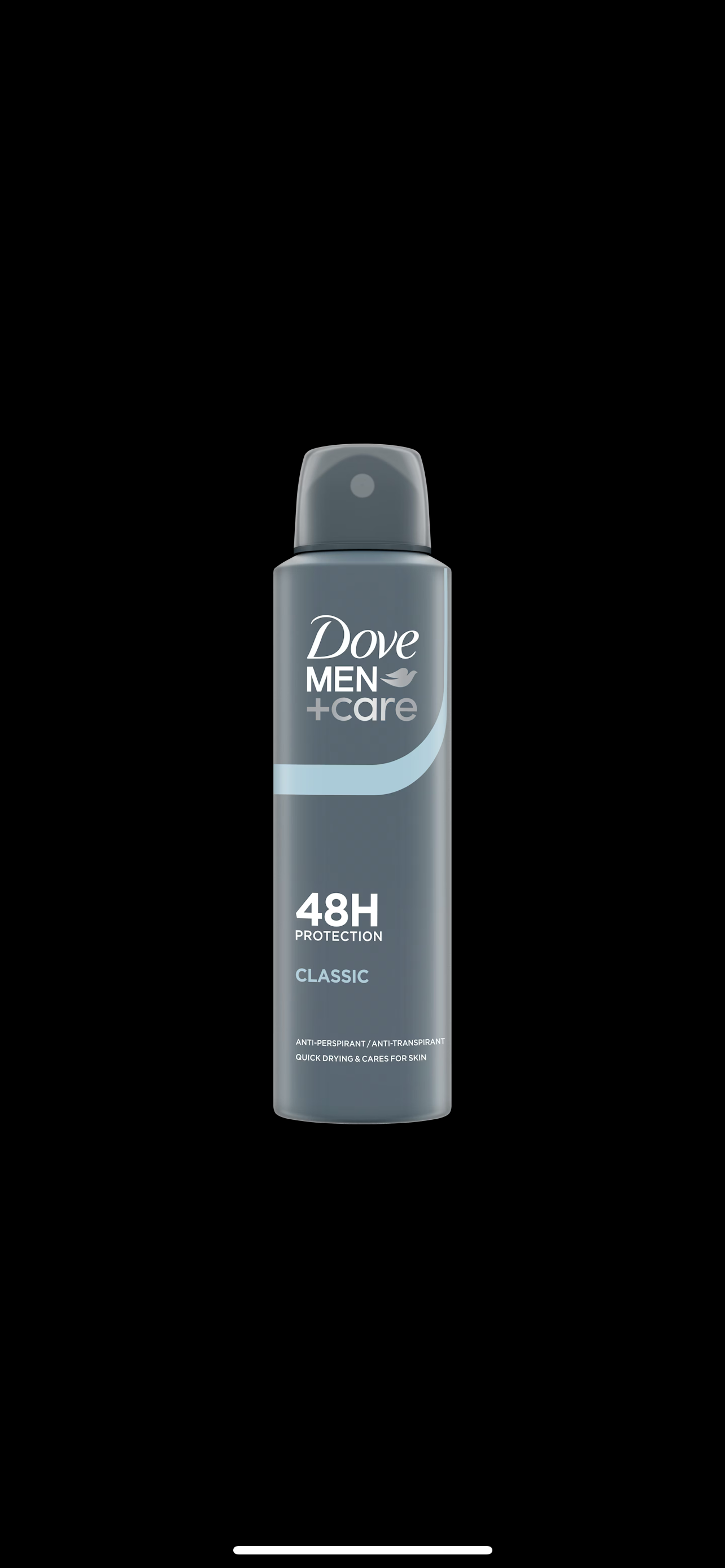 Dove Medicare deodorant, spray classic