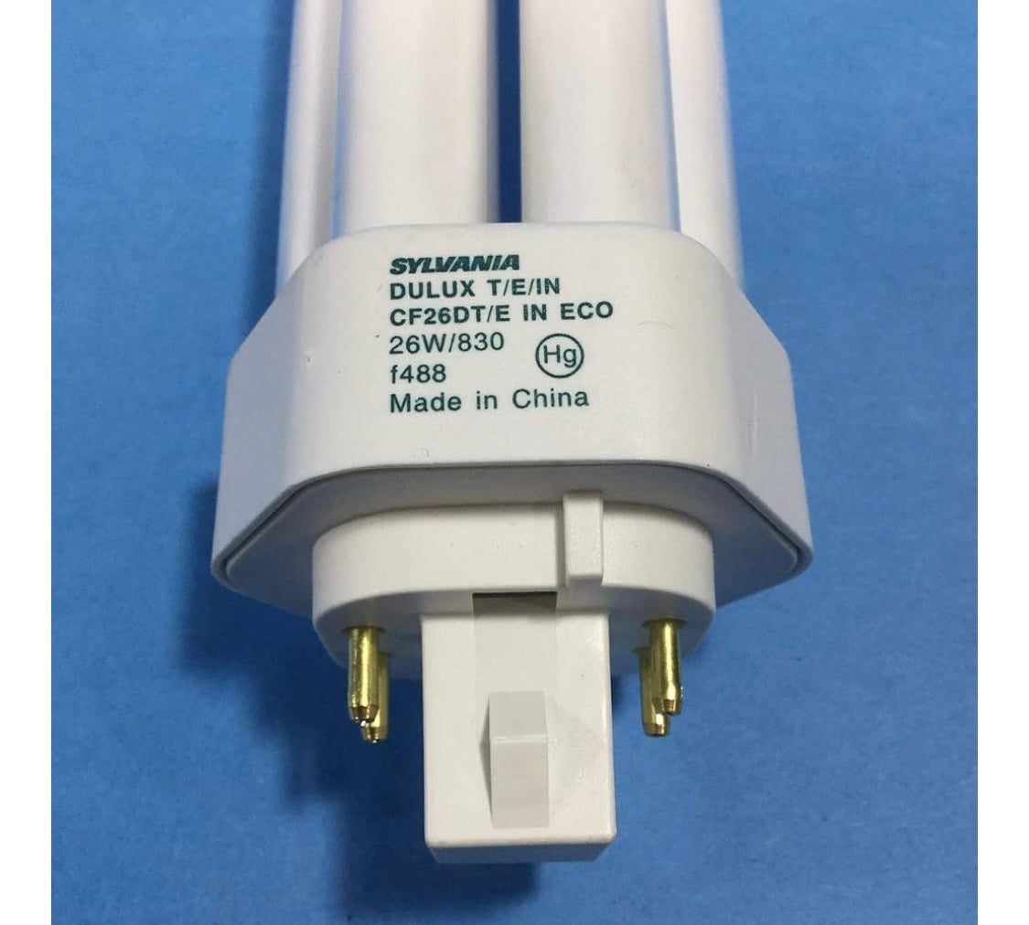 Sylvania CF26DT/E/IN/830/ECO DULUX 26W Triple Compact Fluorescent