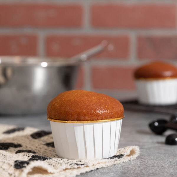 Large Pleated Baking Cup White Paper/Foil (16 Count)