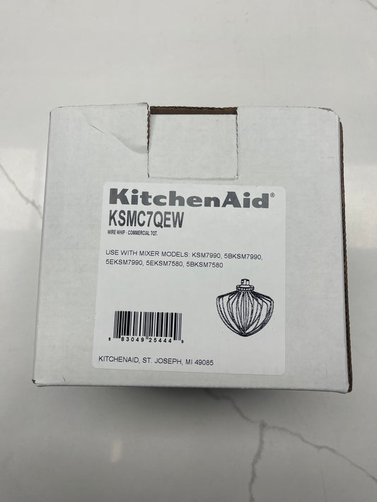 Kitchen Aid wire whip stainless steel