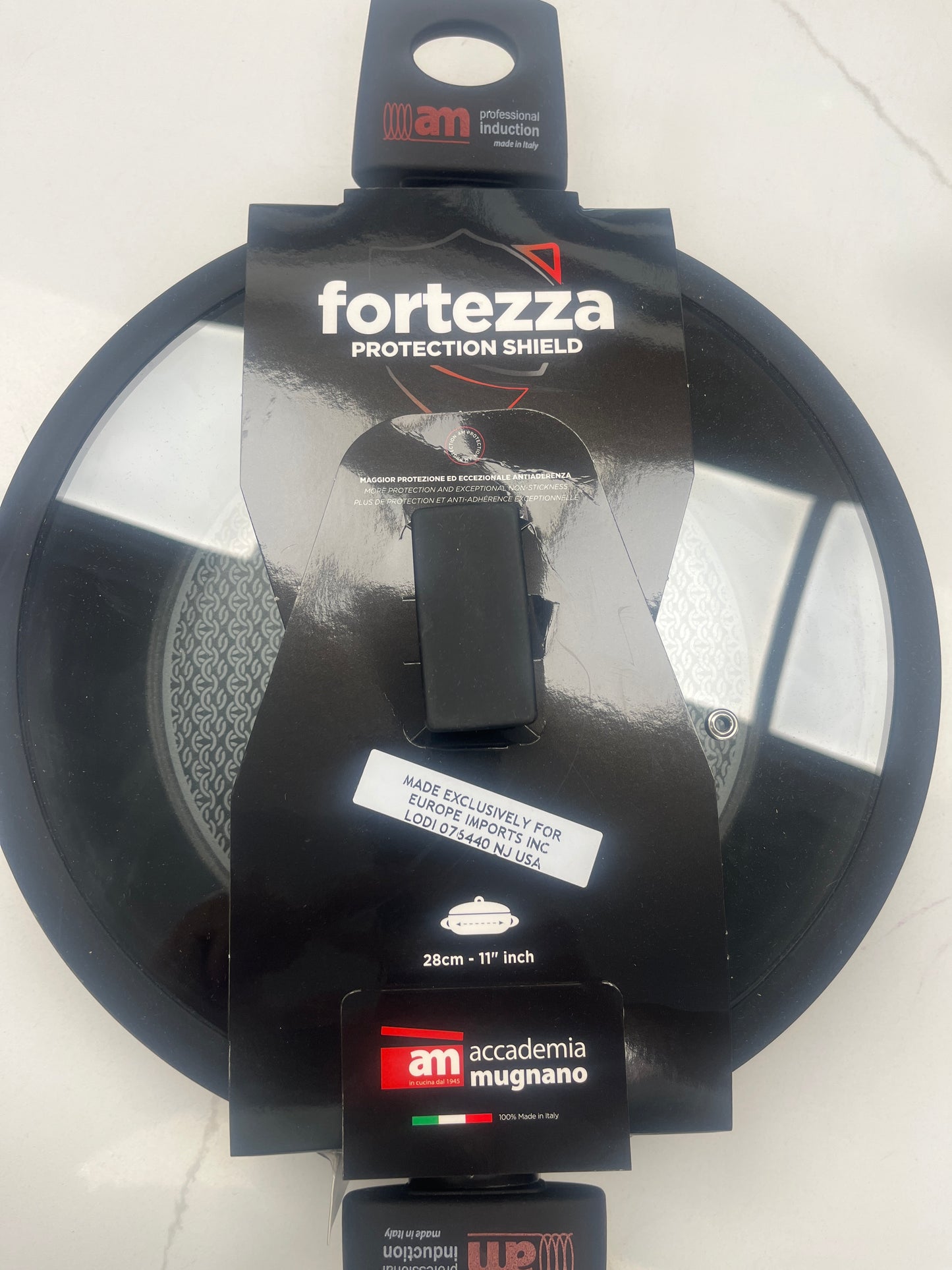 Fortezza Skillet porcelain shield