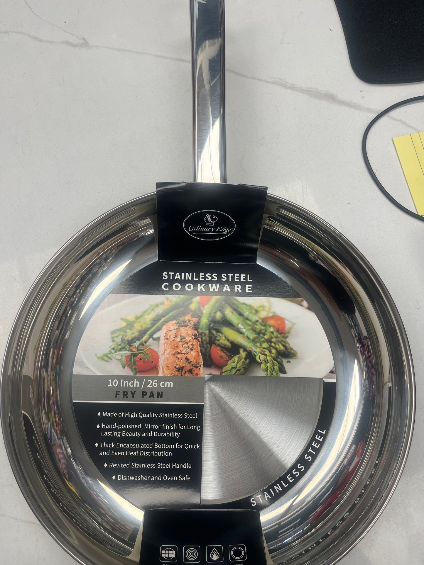 10" Stainless Steel Fry Pan