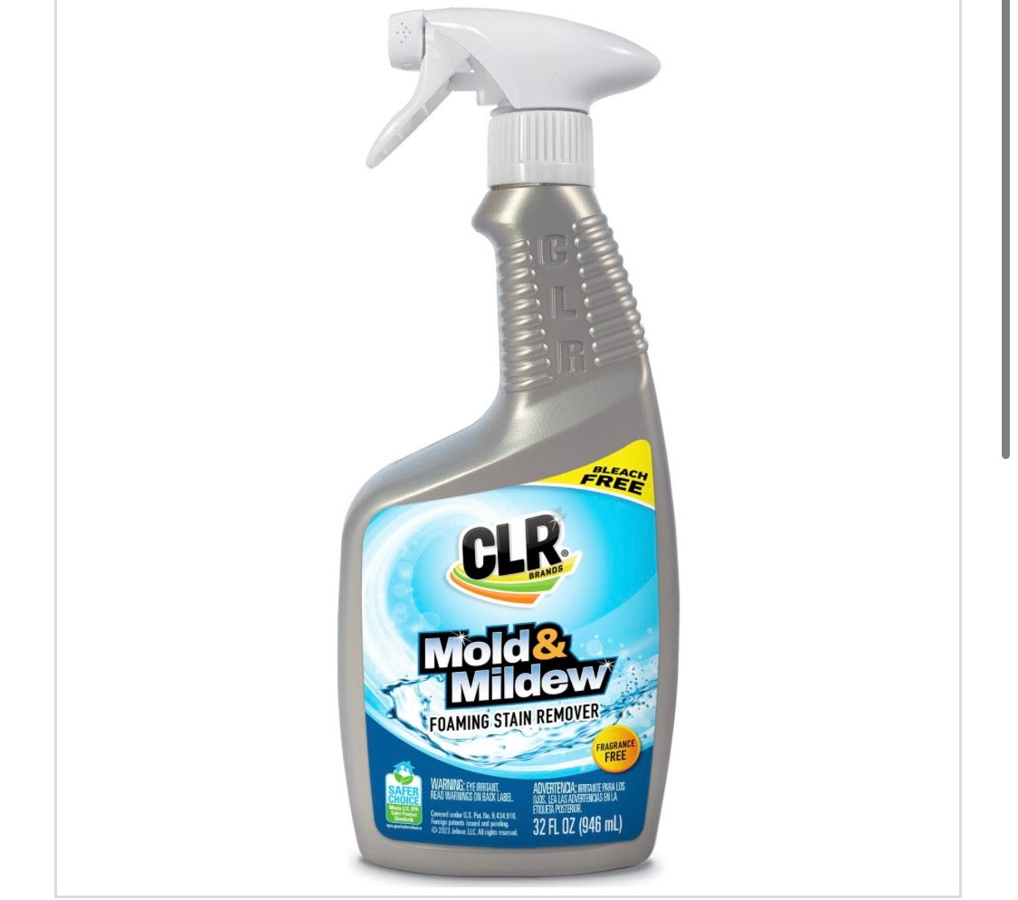 CLR – MOLD & MILDEW 32oz-TRIGG STAIN REMOVER