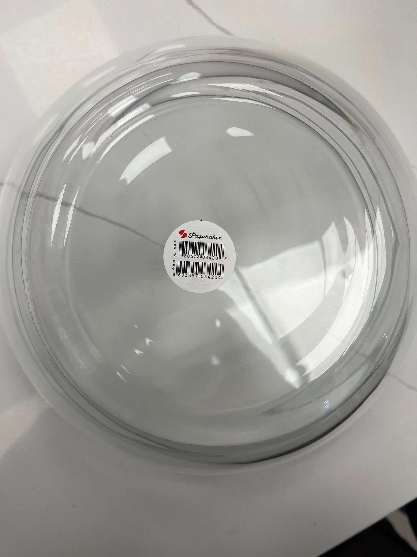 High quality Glass bowl 133oz made in turkey