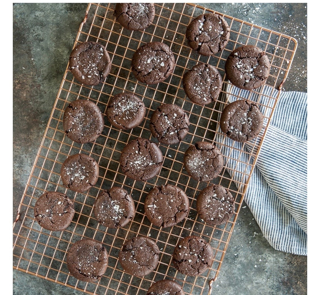Large Copper-Plated Cooling Rack