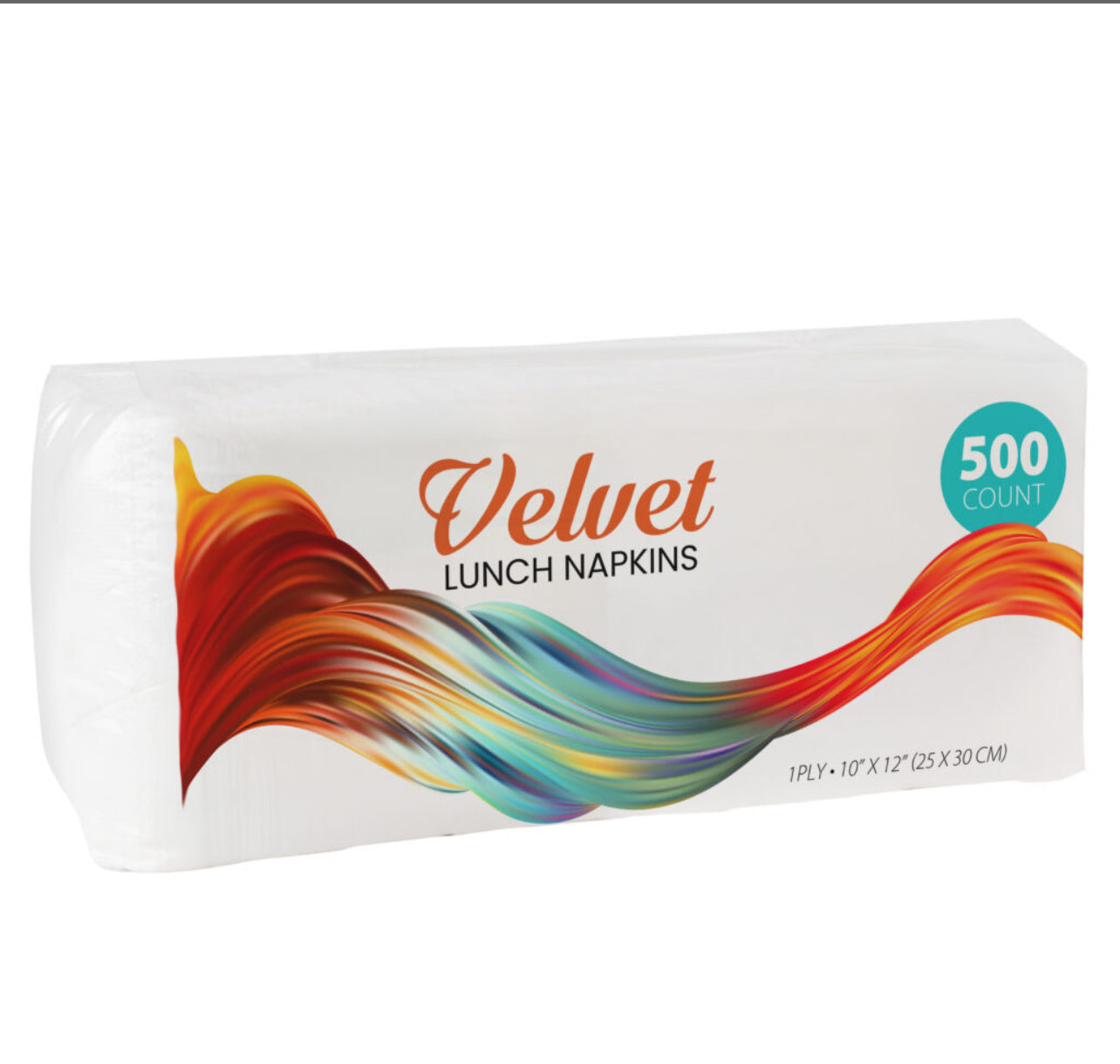Lunch napkin 500 count 1ply white