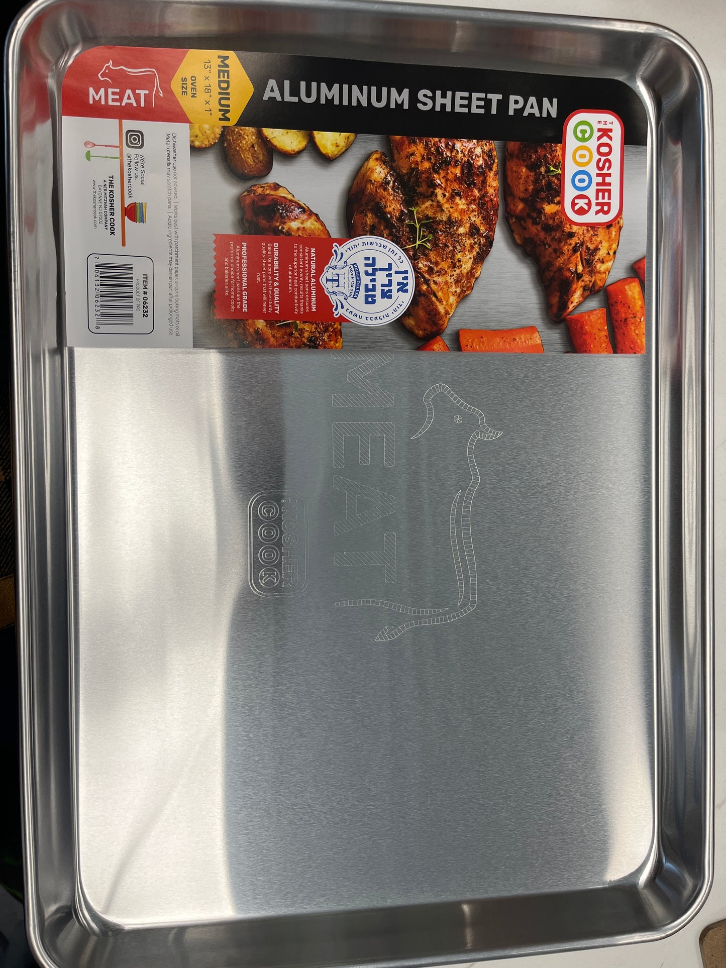 Sheet Meat pan Meat 13 X 18