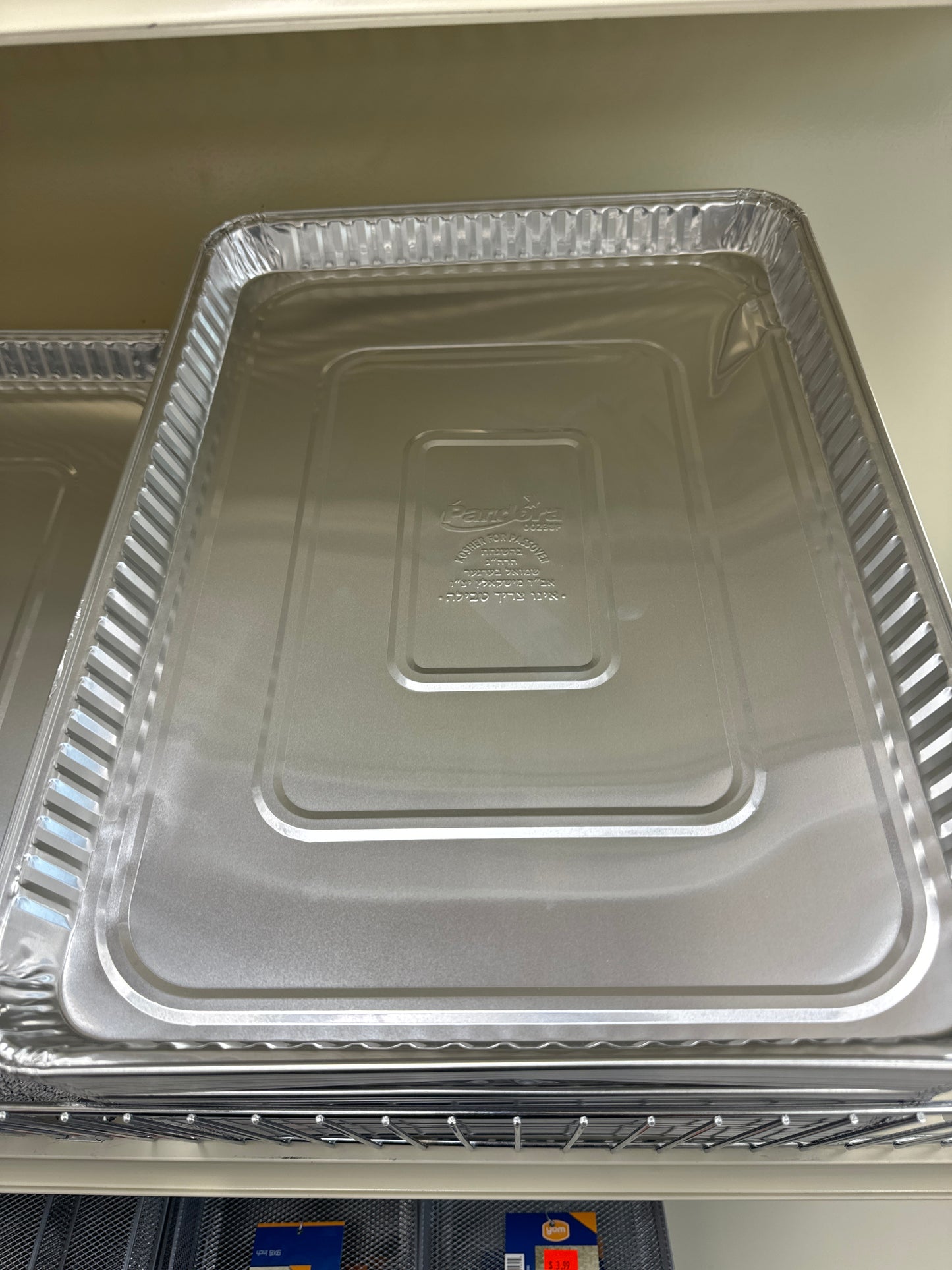 Cookie sheet Aluminum tin tray large