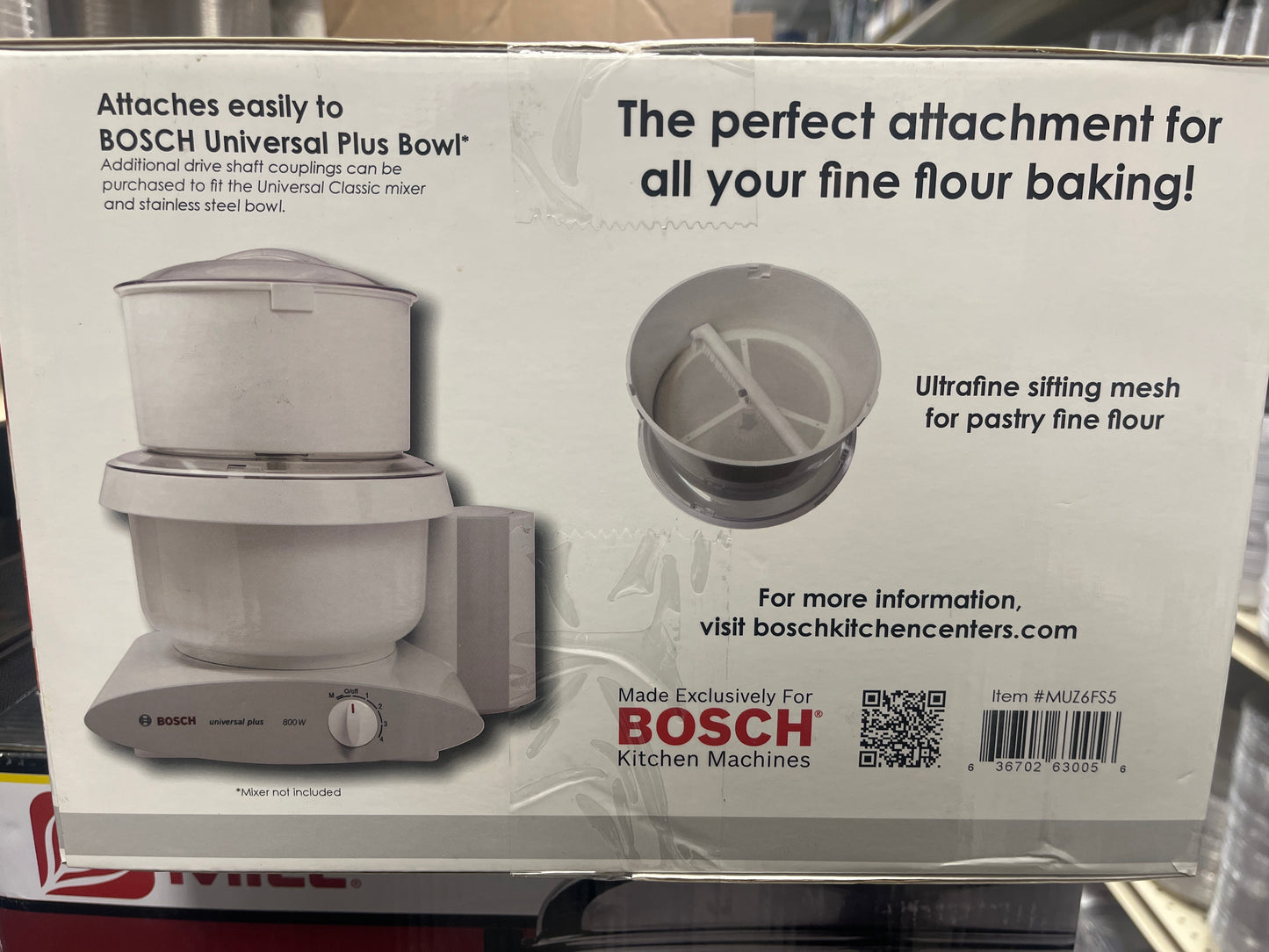 Bosch flower sifter universal