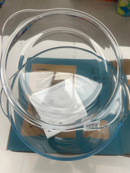 Glass casserole 2.1 L